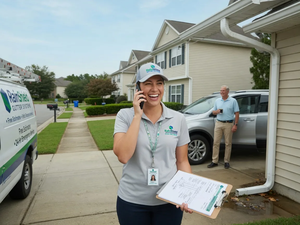 Gutter Installation Chisago City, MN FAQs