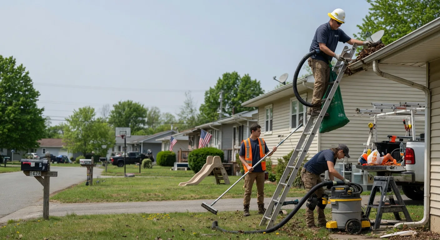 Gutter Installation in Chisago City, MN near me